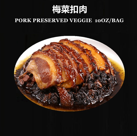 PORK PERSERVIED VEGTABLE