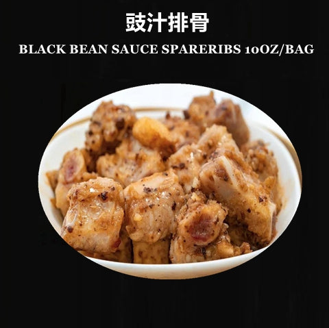 BLACK BEAN SAUCE SPARERIBS